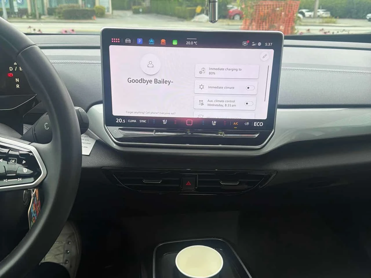 VW ID.4 * Pro S * CARFAX * БЕЗ ПЪРВОНАЧАЛНА ВНОСКА, снимка 9 - Автомобили и джипове - 55422456
