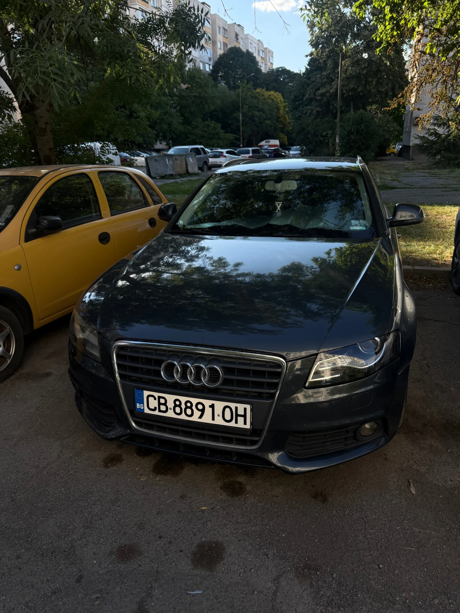 Audi A4, снимка 2 - Автомобили и джипове - 55432994