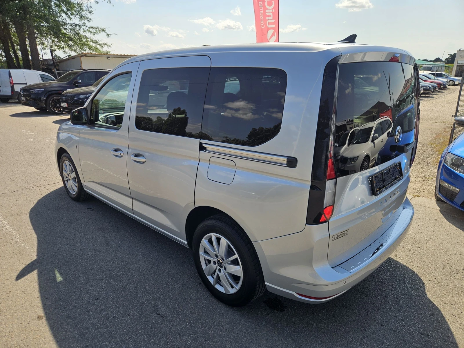VW Caddy 2.0 tdi 122 k.c. HIGHLINE | Mobile.bg � ����������� 5