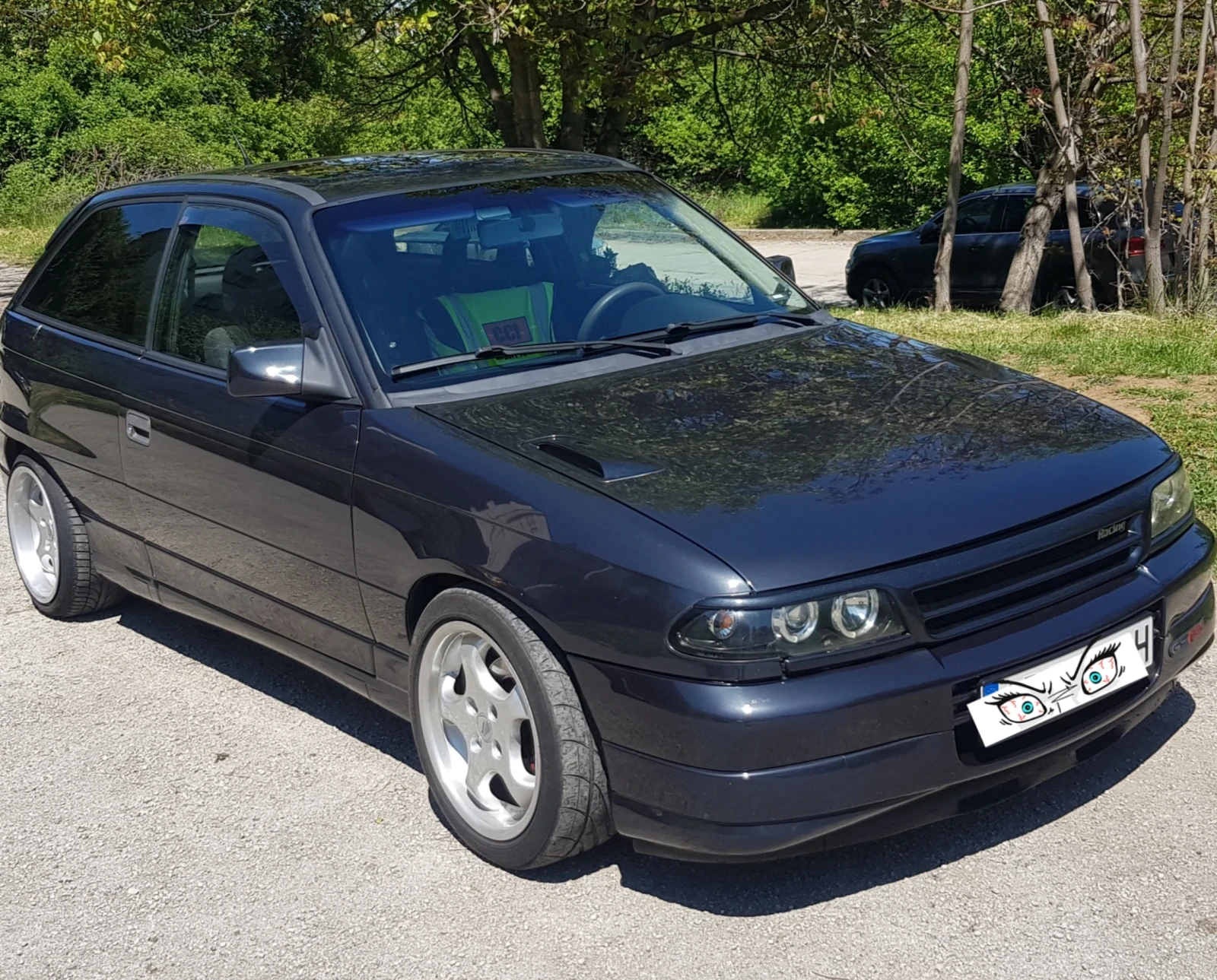 Opel Astra GSi 16V C20XE