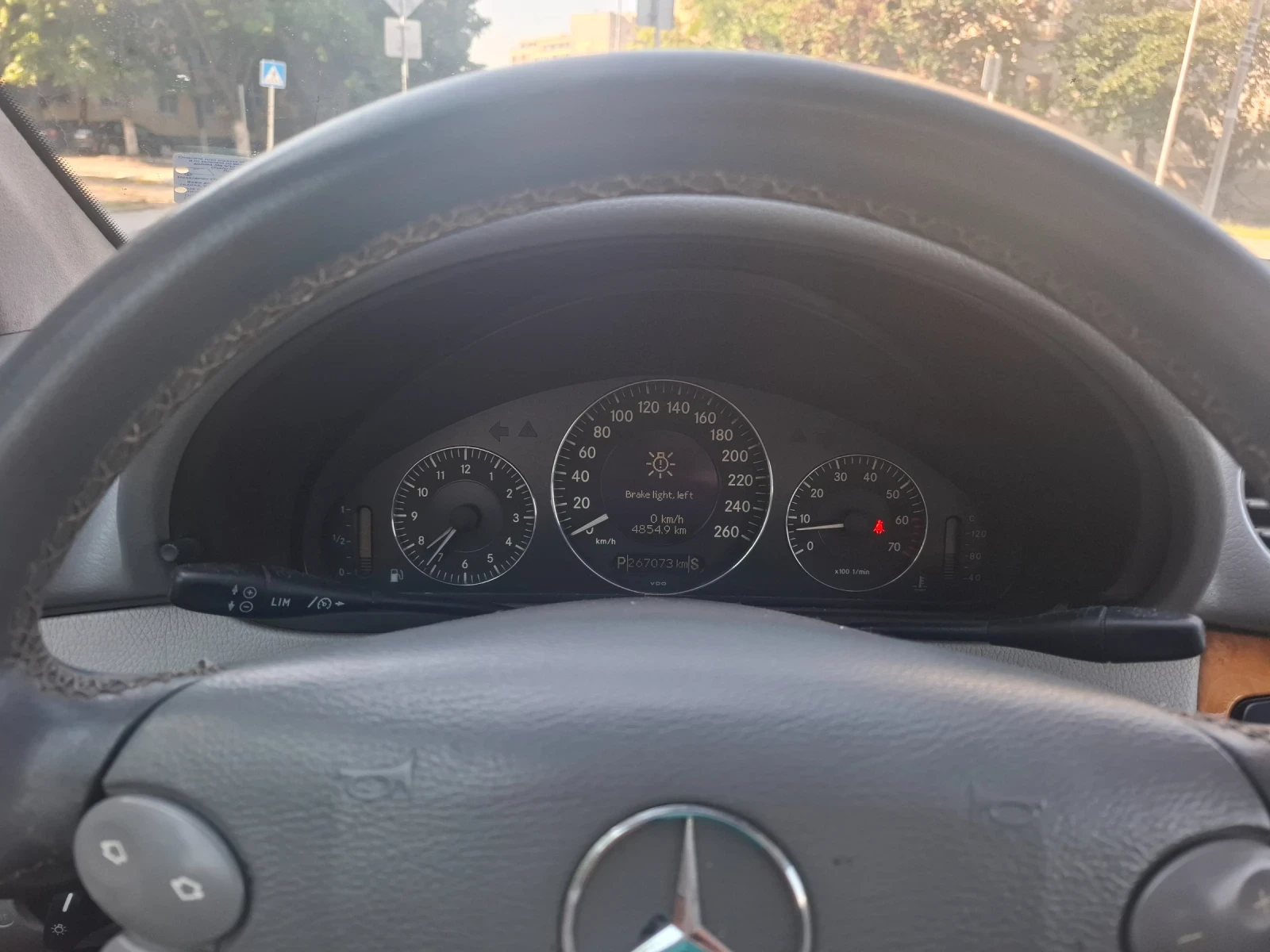 Mercedes-Benz CLK 320 avantgarde, снимка 6 - Автомобили и джипове - 55537108
