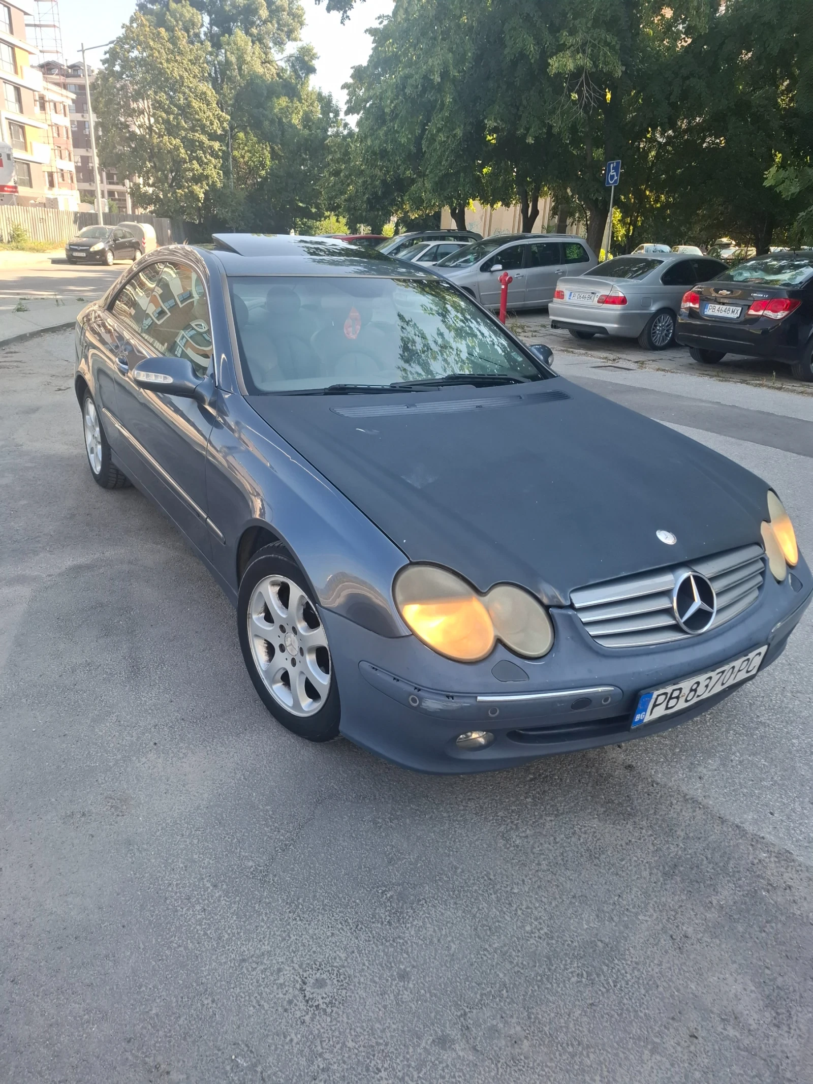 Mercedes-Benz CLK 320 avantgarde
