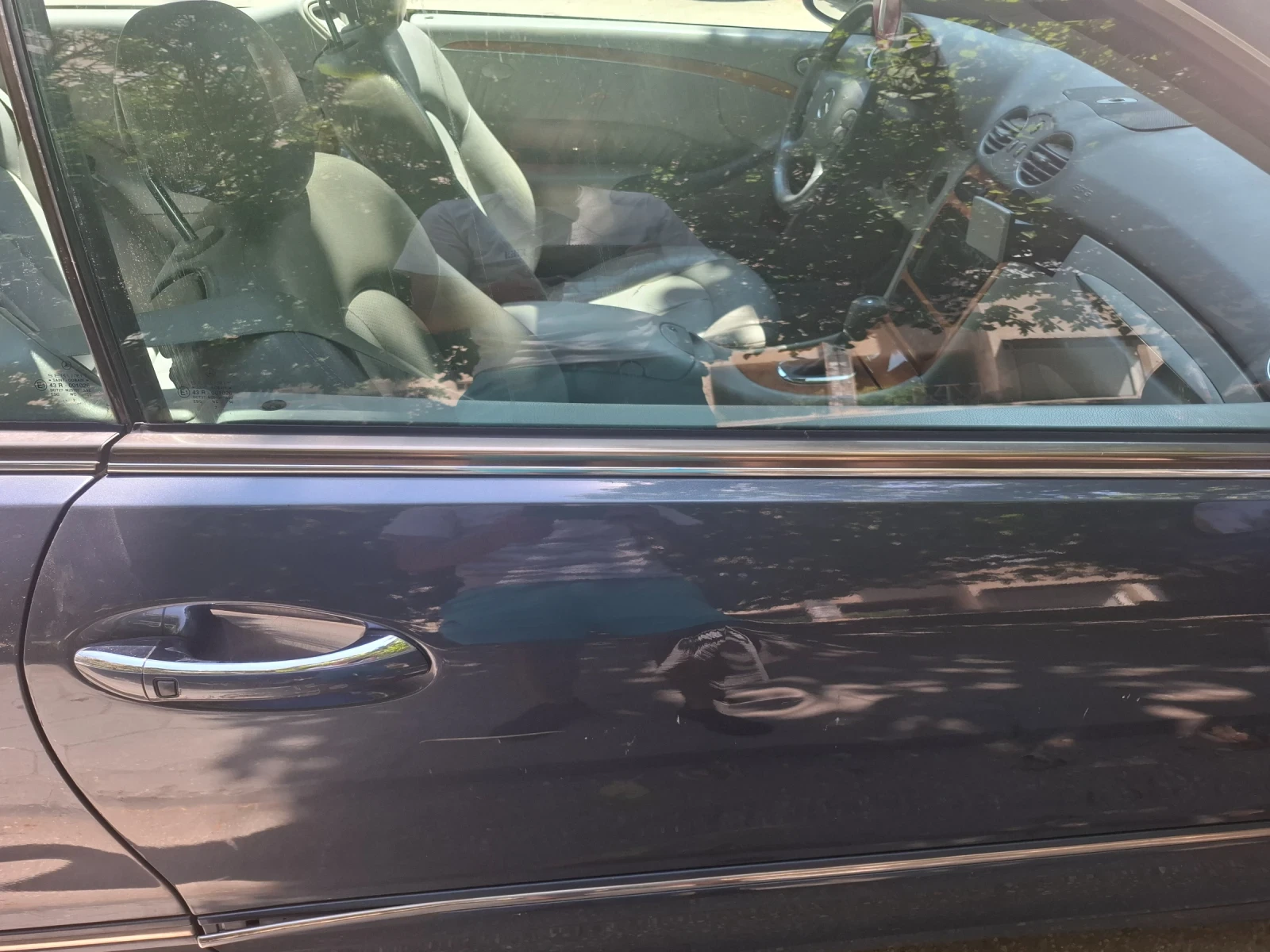 Mercedes-Benz CLK 320 avantgarde, снимка 9 - Автомобили и джипове - 55537108