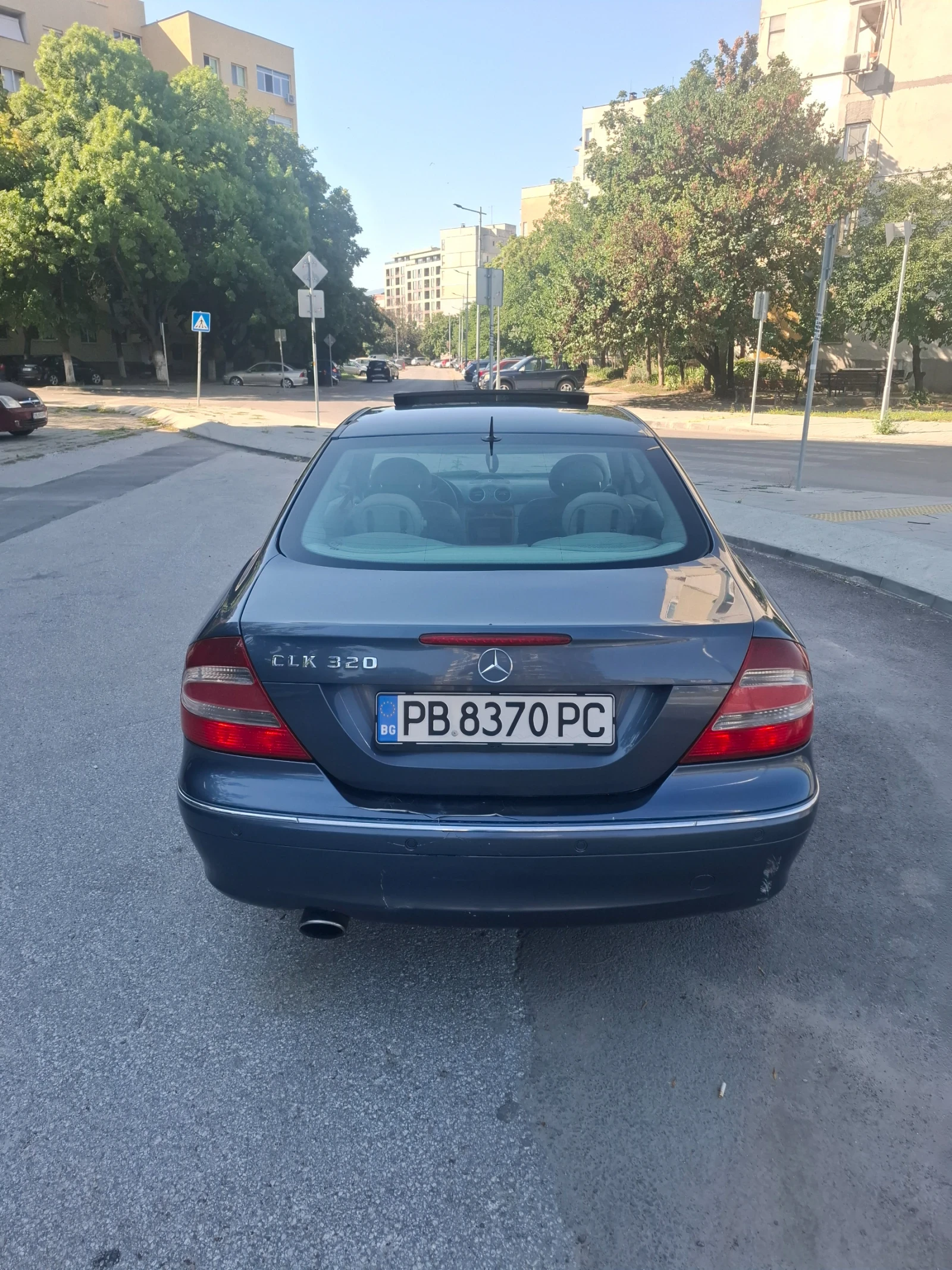 Mercedes-Benz CLK 320 avantgarde, снимка 2 - Автомобили и джипове - 55537108