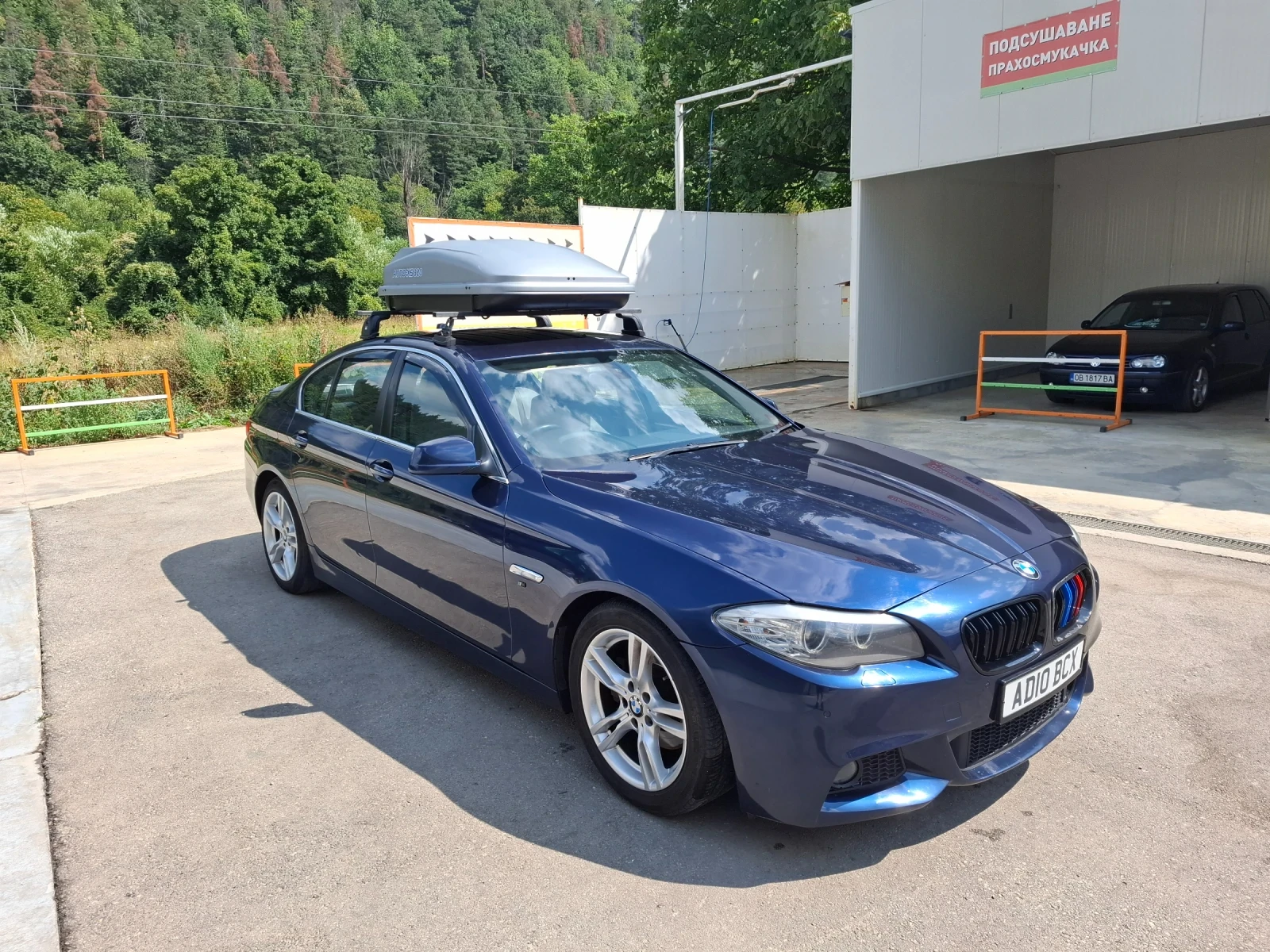 BMW 520 M style, снимка 2 - Автомобили и джипове - 55596774