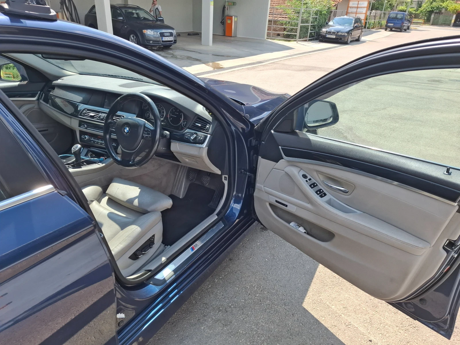 BMW 520 M style, снимка 14 - Автомобили и джипове - 55596774