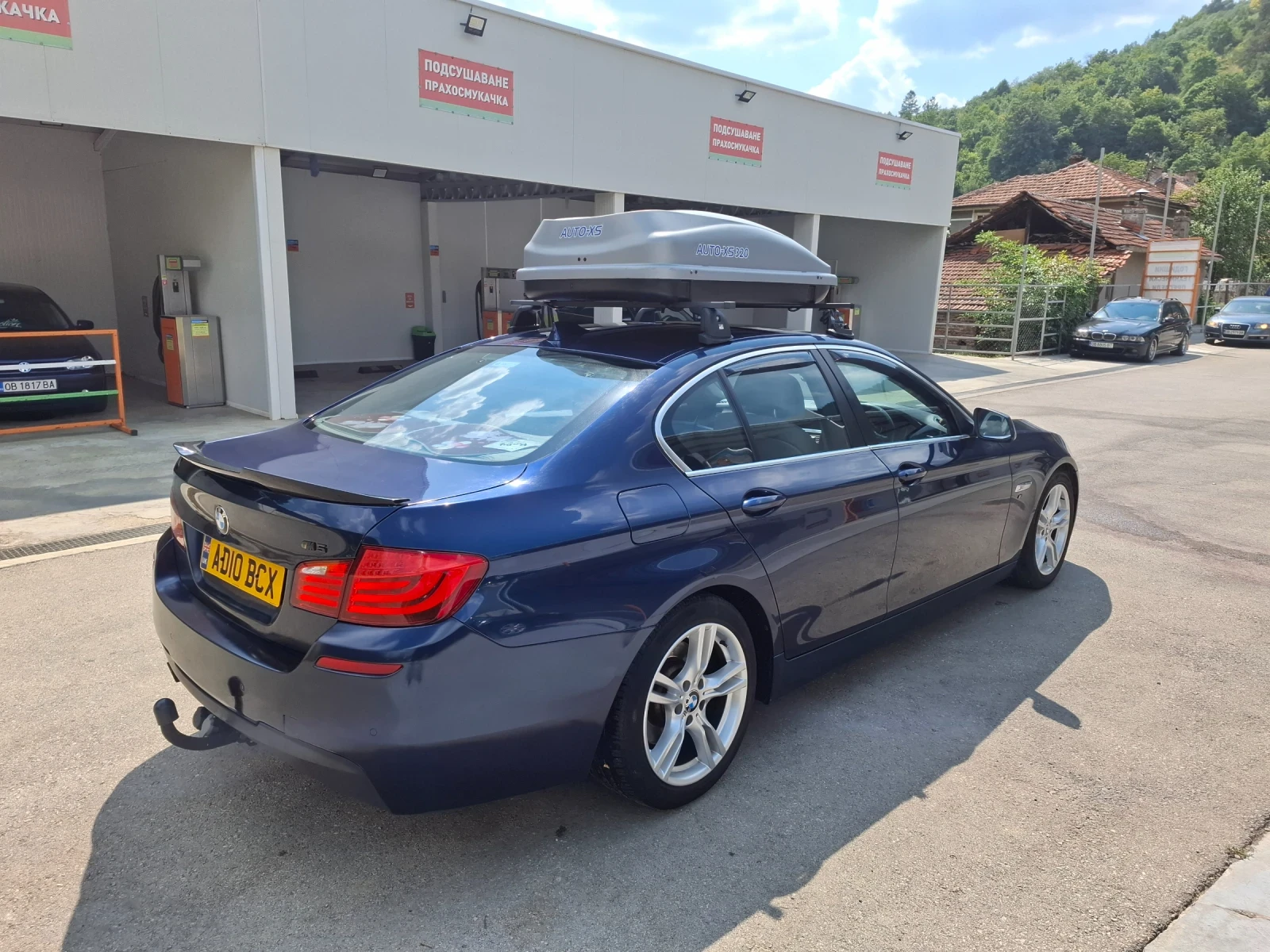 BMW 520 M style, снимка 4 - Автомобили и джипове - 55596774