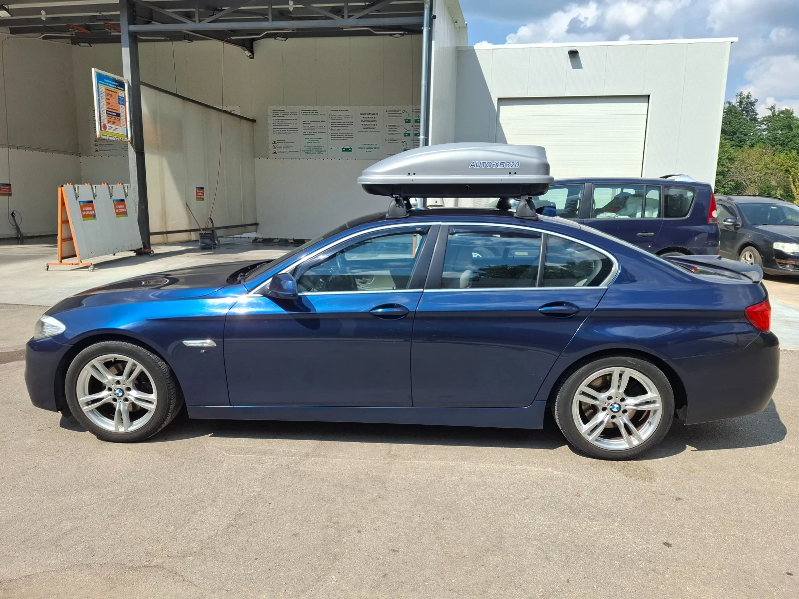 BMW 520 M style, снимка 8 - Автомобили и джипове - 55596774