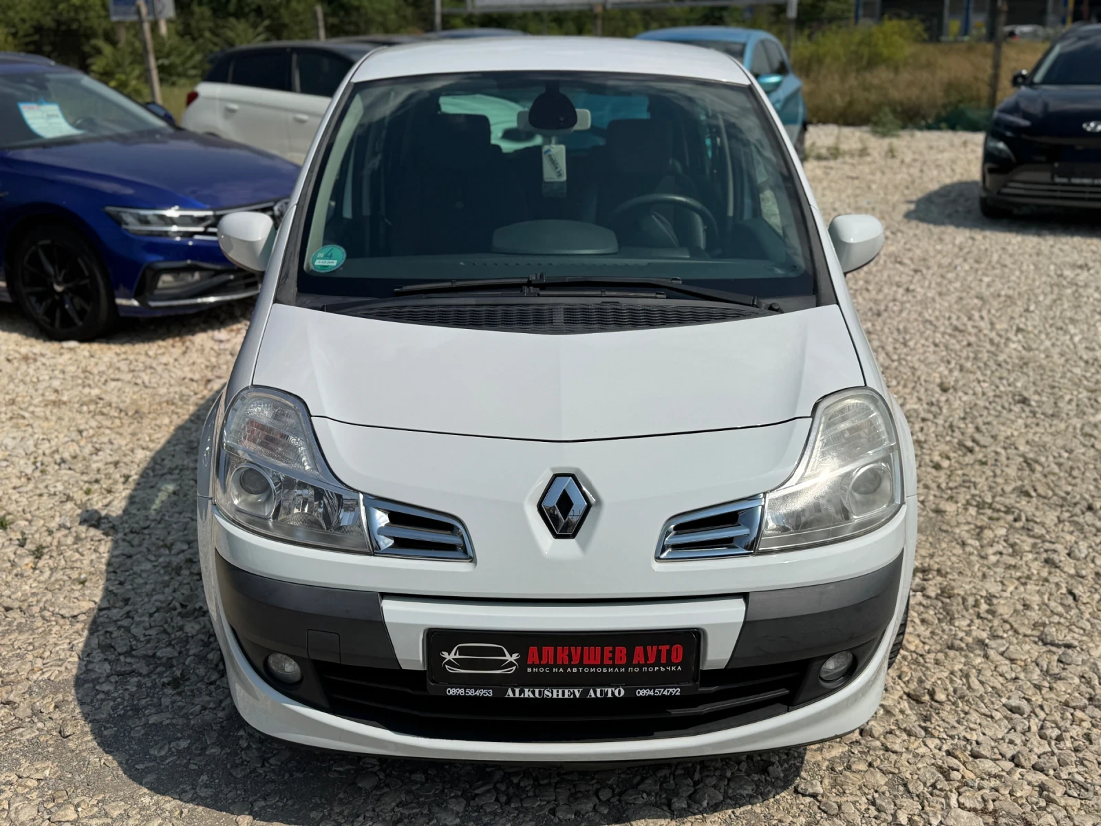 Renault Modus 1.6 Автоматик Night & Day, снимка 2 - Автомобили и джипове - 55636825