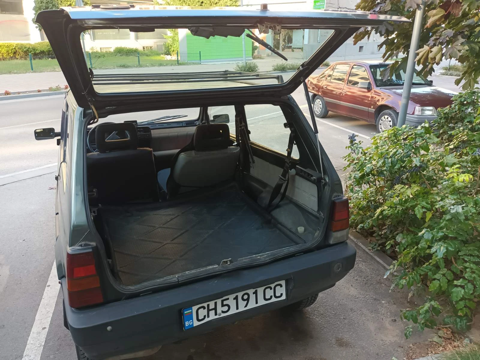 Fiat Panda 4x4 Sisley, снимка 3 - Автомобили и джипове - 55655421