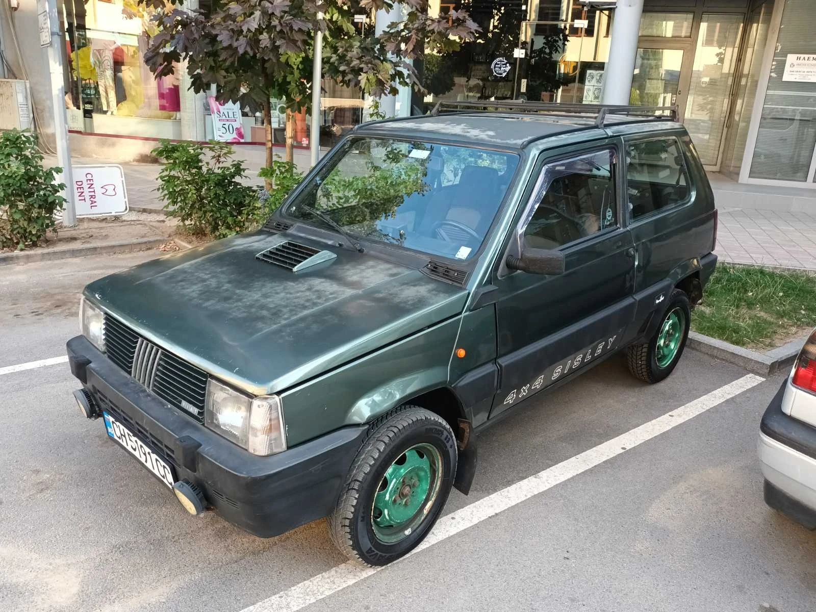 Fiat Panda 4x4 Sisley, снимка 2 - Автомобили и джипове - 55655421