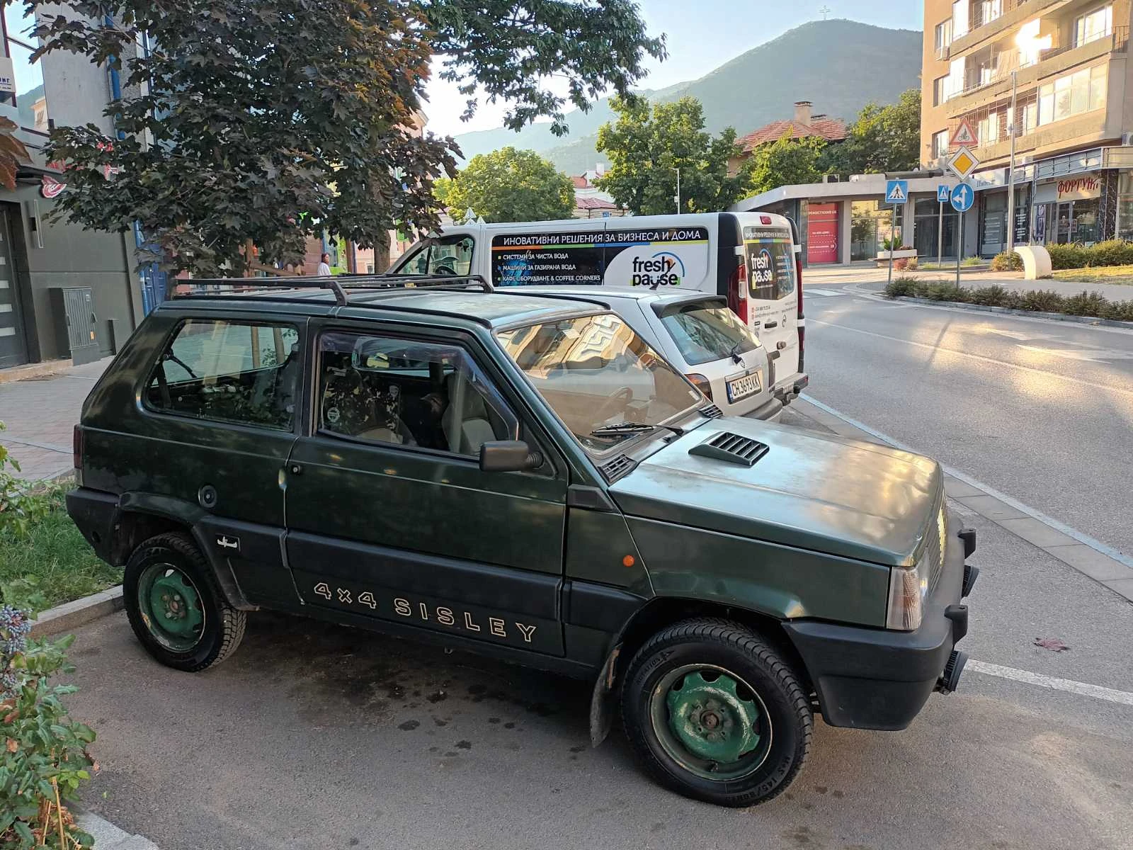 Fiat Panda 4x4 Sisley