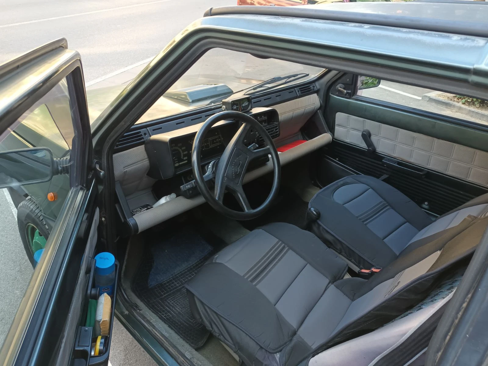 Fiat Panda 4x4 Sisley, снимка 5 - Автомобили и джипове - 55655421