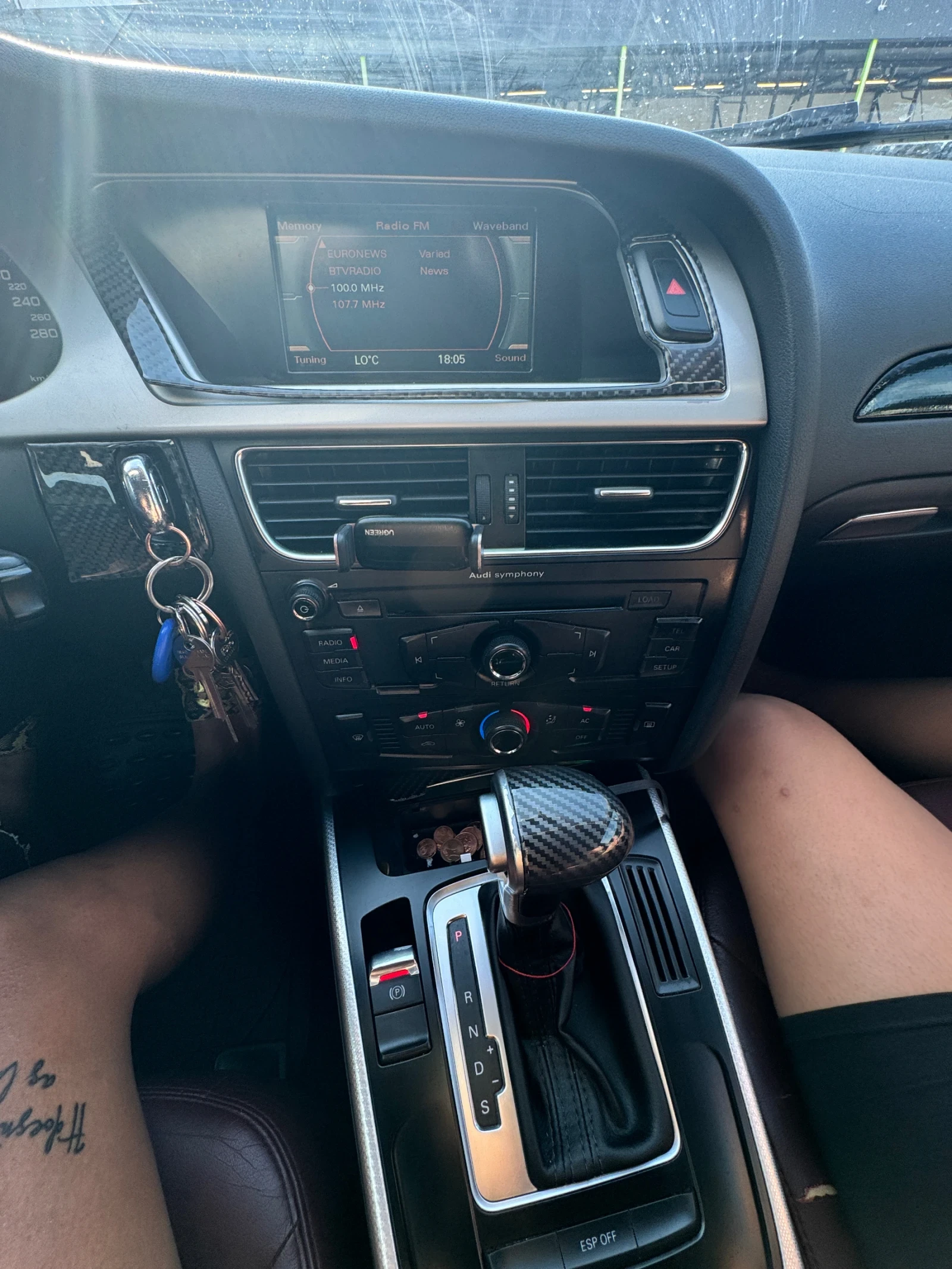 Audi A4, снимка 6 - Автомобили и джипове - 55692114