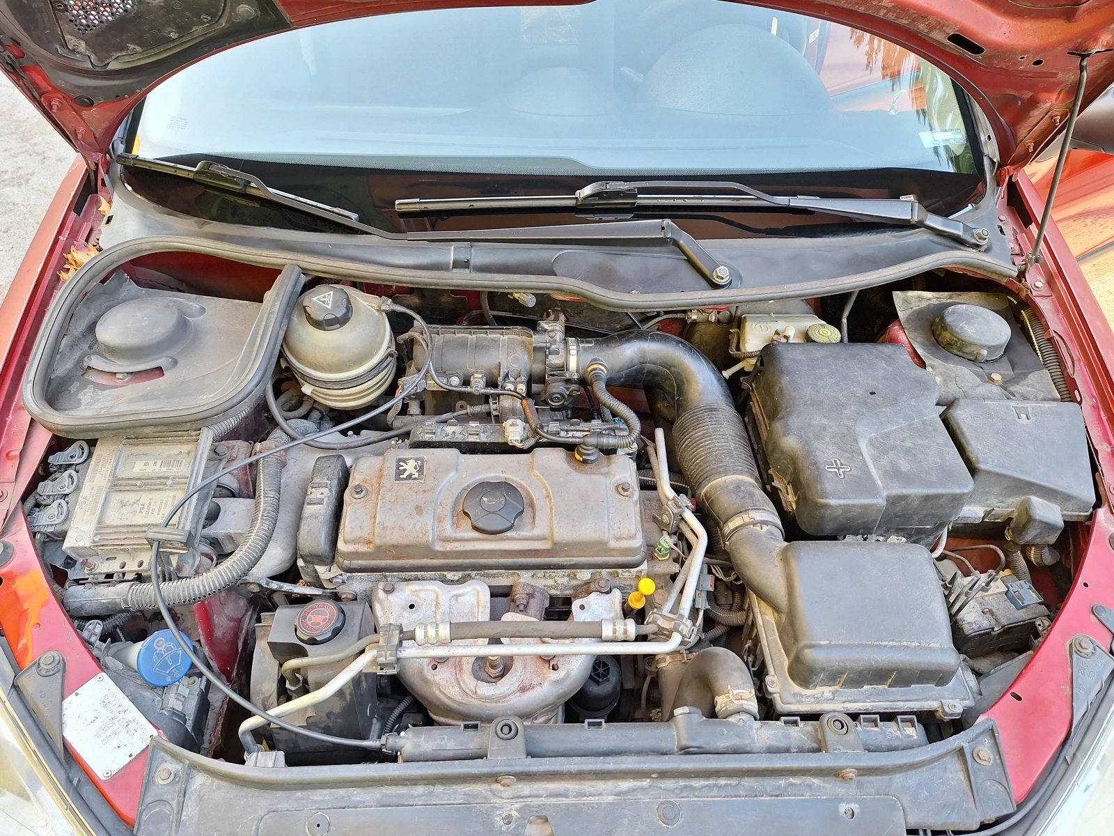 Peugeot 206 1.4 i, снимка 15 - Автомобили и джипове - 55905610