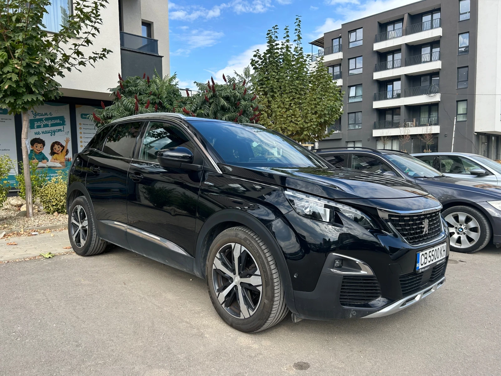 Peugeot 308 Gt, снимка 2 - Автомобили и джипове - 56137925