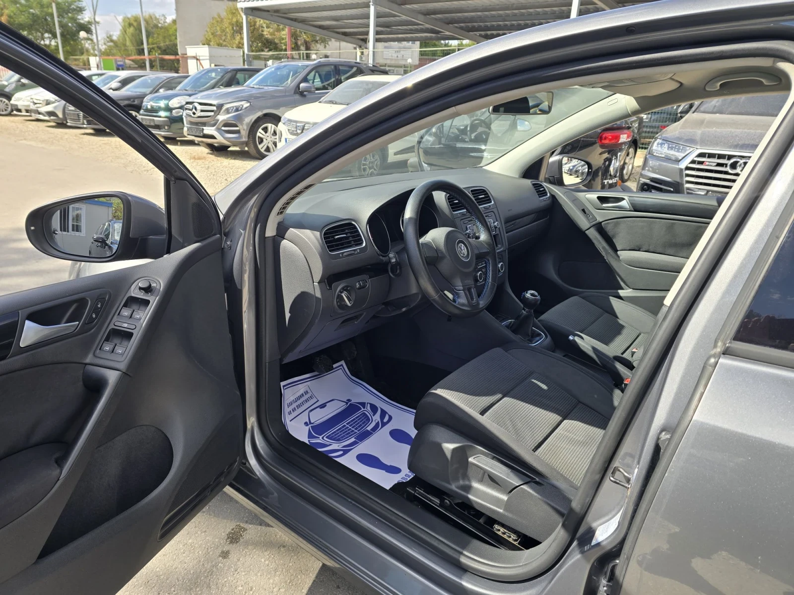 VW Golf 1.4TSI 122к.с 186хил.км!!!, снимка 11 - Автомобили и джипове - 56220408