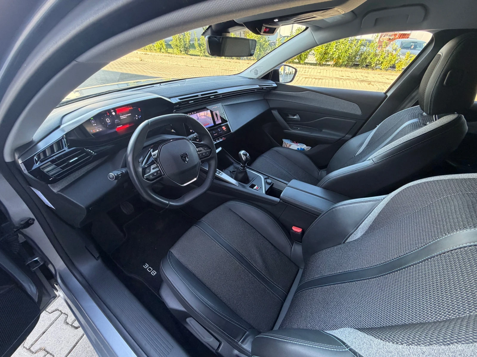Peugeot 308 1.5 BlueHDI/�����/8�� | Mobile.bg � ����������� 7