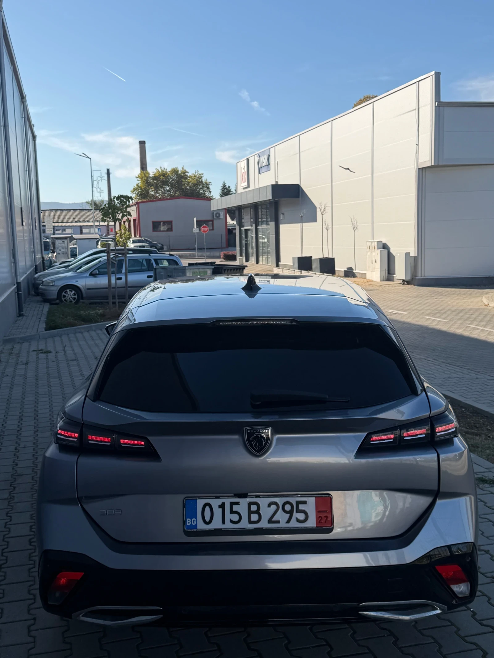 Peugeot 308 1.5 BlueHDI/�����/8�� | Mobile.bg � ����������� 4