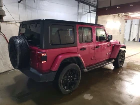 Jeep Wrangler UNLIMITED SAHARA 4XE, снимка 5