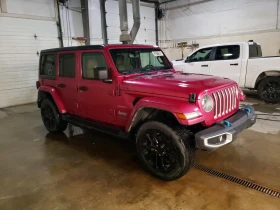 Jeep Wrangler UNLIMITED SAHARA 4XE, снимка 3