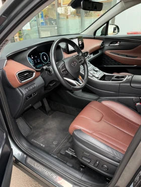 Обява за продажба на Hyundai Santa fe Plug in/360/265hp/FULL ~76 000 лв. - изображение 8