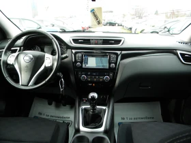 Nissan Qashqai 159000км* 1.5DCI-6ck* NAVI-КАТО НОВ* EURO5B, снимка 14
