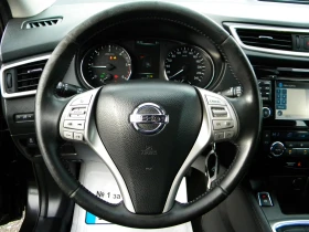Nissan Qashqai 159000км* 1.5DCI-6ck* NAVI-КАТО НОВ* EURO5B, снимка 17