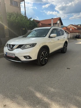 ����� �� �������� �� Nissan X-trail