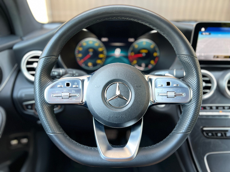 Mercedes-Benz GLC 220 - AMG - Facelift - Full led - Distronic - 4-matic-, снимка 8 - Автомобили и джипове - 43823168
