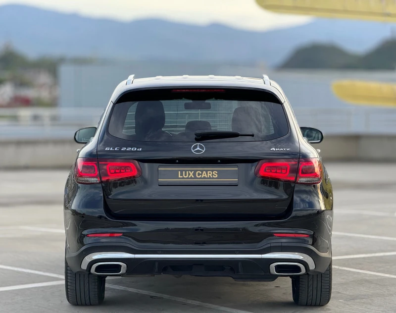 Mercedes-Benz GLC 220 - AMG - Facelift - Full led - Distronic - 4-matic-, снимка 3 - Автомобили и джипове - 43823168