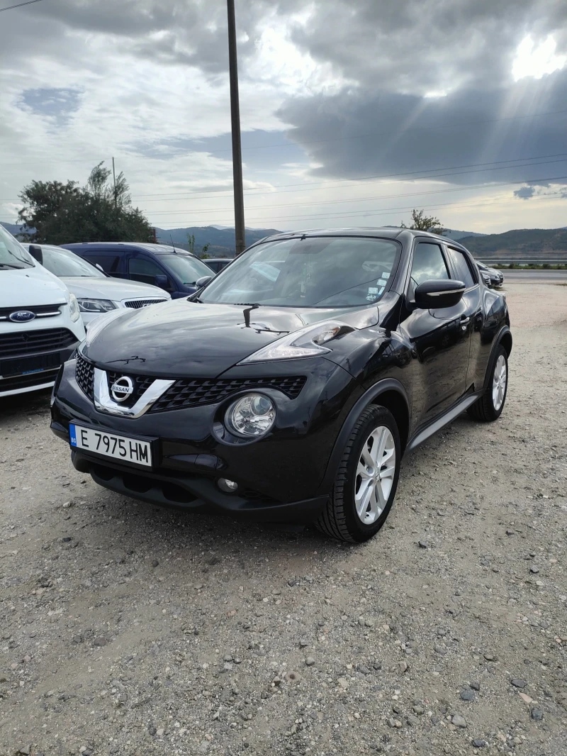 Nissan Juke 1.2TURBO, снимка 3 - Автомобили и джипове - 47464404