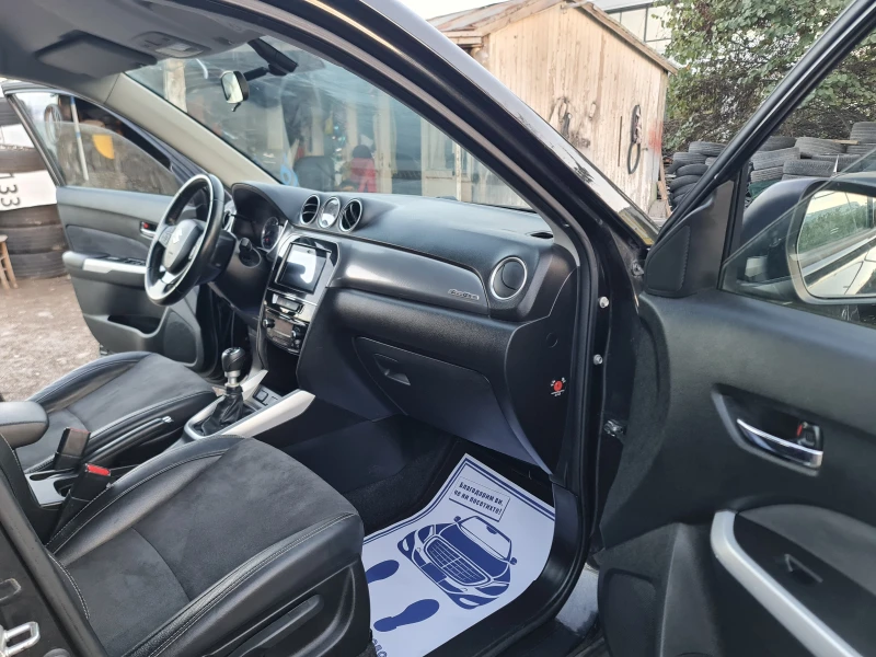 Suzuki Vitara КАТО ЧИСТО НОВА FACCE LIFT FULL-FULL, снимка 12 - Автомобили и джипове - 47540283