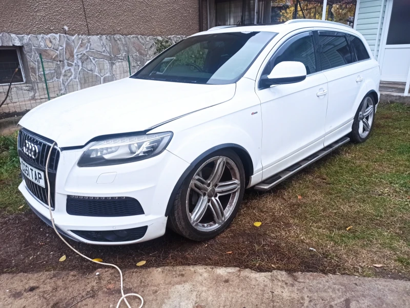 Audi Q7 Facelift , снимка 2 - Автомобили и джипове - 48068788