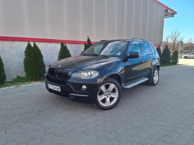 BMW X5 3.0sd 286кс., снимка 1 - Автомобили и джипове - 48379145