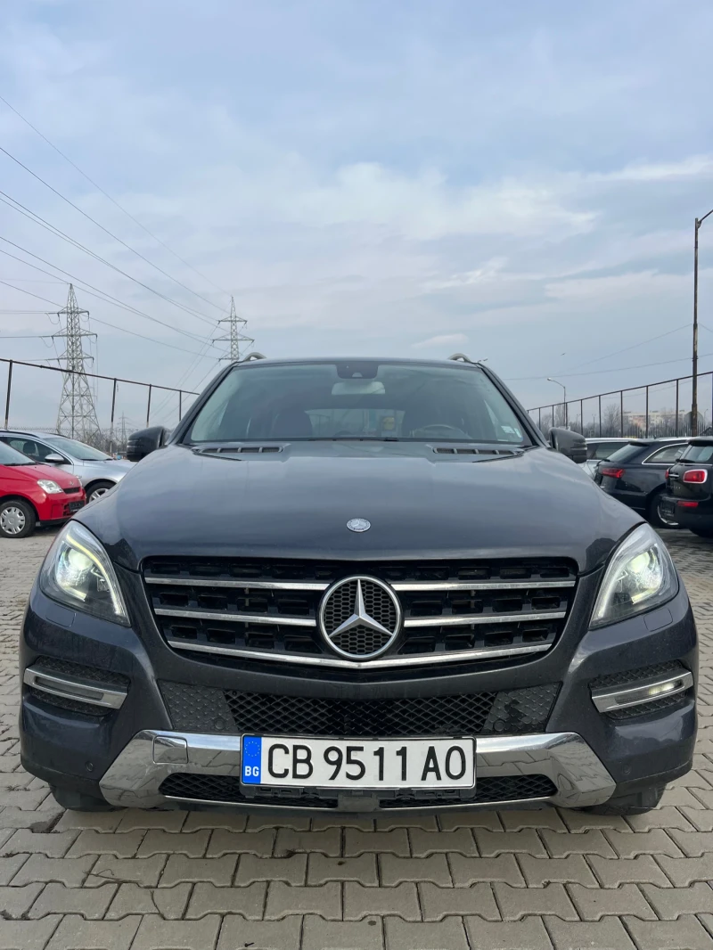 Mercedes-Benz ML 350 350, снимка 1 - Автомобили и джипове - 48492974