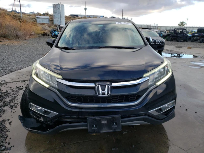 Honda Cr-v Facelift 2.4 V-Tec 2WD * Подгрев, снимка 5 - Автомобили и джипове - 48662069