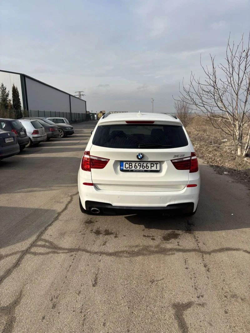 BMW X3 M пакет, снимка 3 - Автомобили и джипове - 49128100