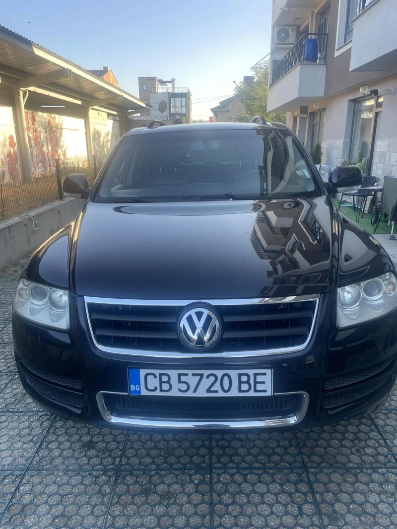 VW Touareg 3.2 Бензин/Газ, снимка 3 - Автомобили и джипове - 52928300