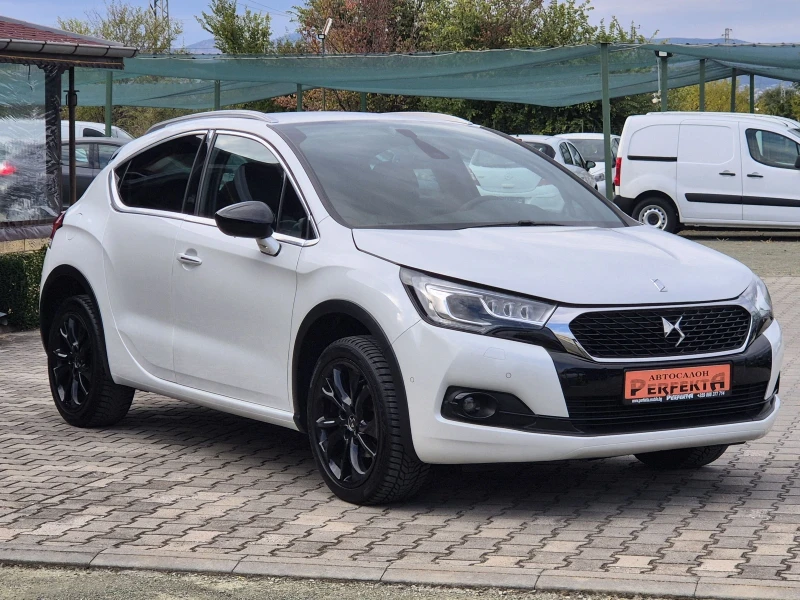 DS DS 4 Crossback 1.2 бензин турбо 130к.с., снимка 5 - Автомобили и джипове - 51922500