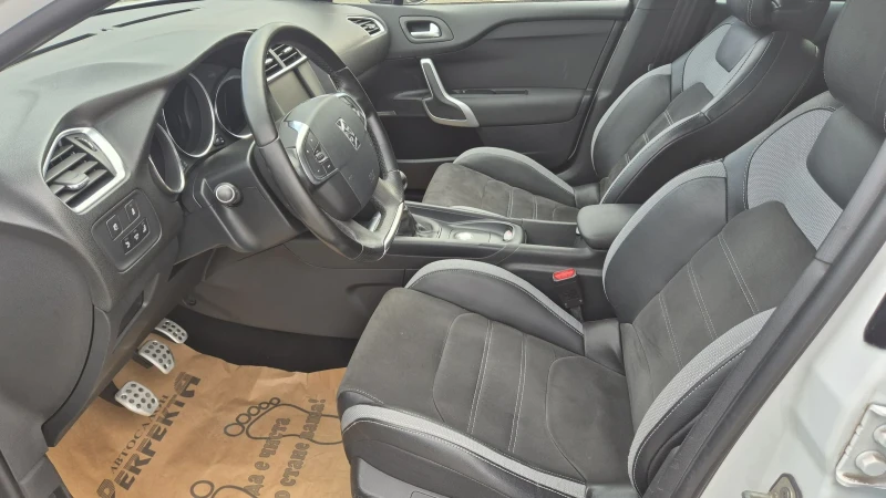 DS DS 4 Crossback 1.2 бензин турбо 130к.с., снимка 12 - Автомобили и джипове - 51922500
