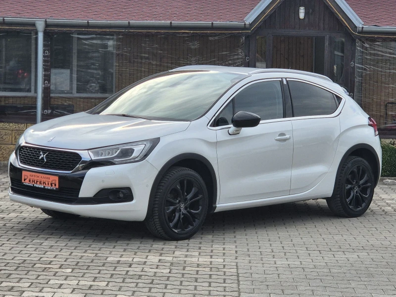 DS DS 4 Crossback 1.2 бензин турбо 130к.с.