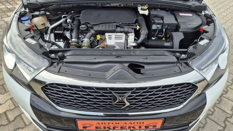 DS DS 4 Crossback 1.2 бензин турбо 130к.с., снимка 16 - Автомобили и джипове - 51922500