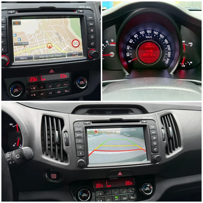 Kia Sportage 1.7CRDI Premium, снимка 11 - Автомобили и джипове - 52806330