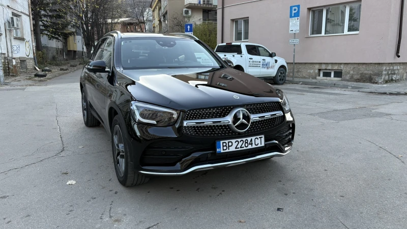 Mercedes-Benz GLC 400 d AMG Airmatic, снимка 4 - Автомобили и джипове - 52446529
