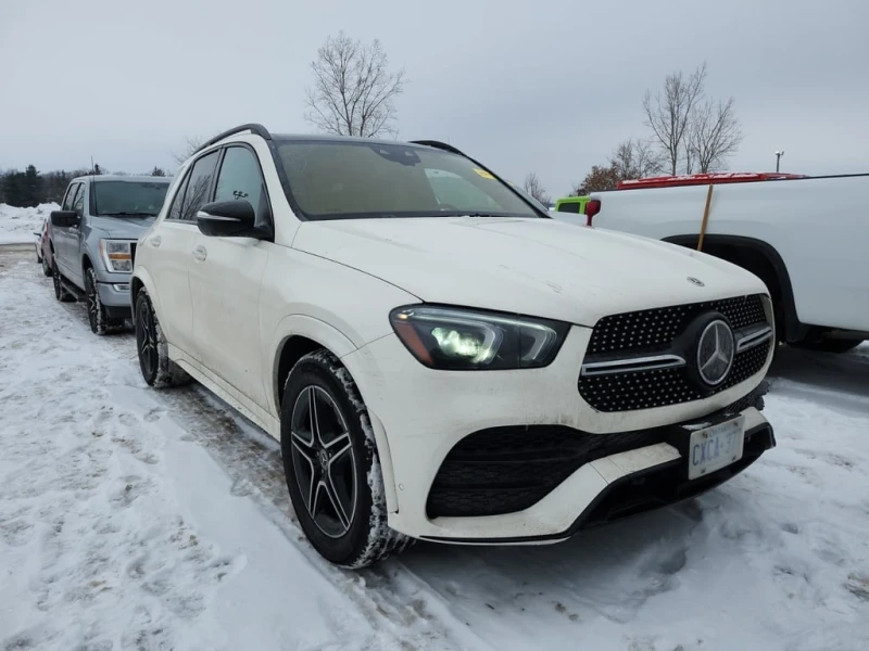 Mercedes-Benz GLE  450 2022 * БЕЗ ПЪРВОНАЧАЛНА ВНОСКА, снимка 2 - Автомобили и джипове - 52830023