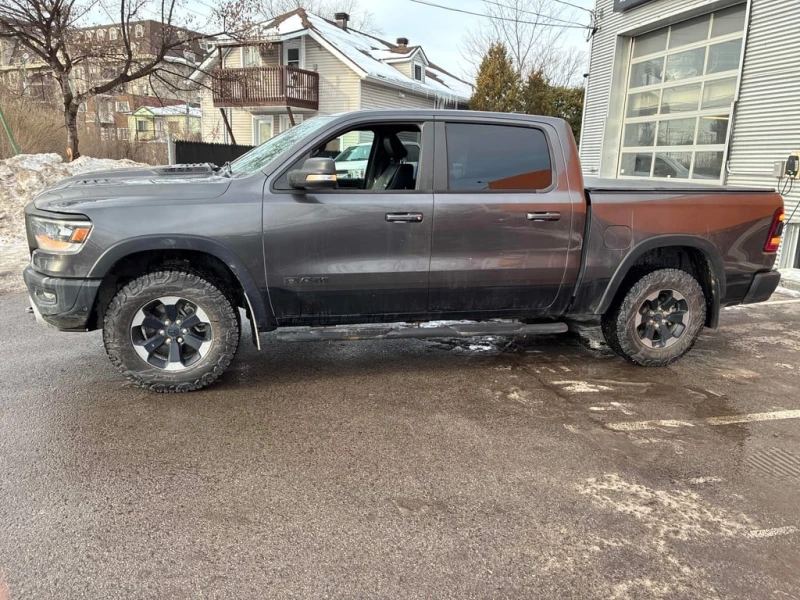 Dodge RAM 1500 2020 Rebel * CARFAX * БЕЗ ПЪРВОНАЧАЛНА ВНОСКА, снимка 3 - Автомобили и джипове - 52852325