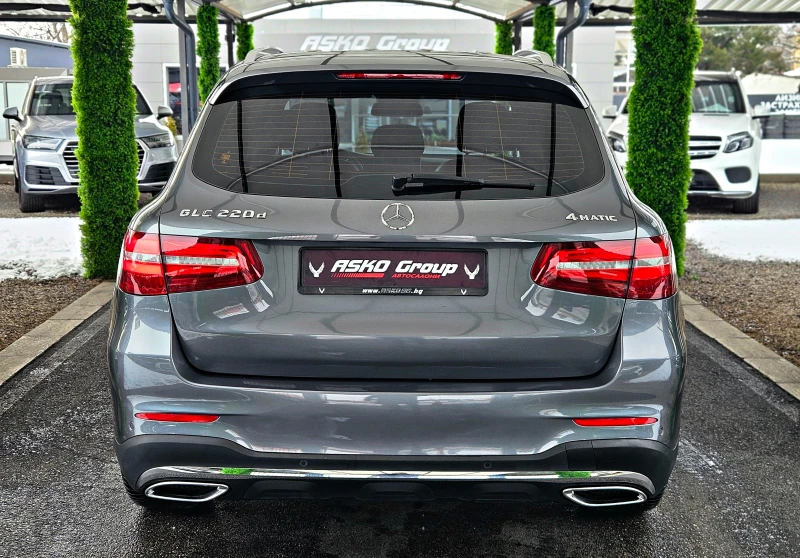 Mercedes-Benz GLC 220 AMG/4MAT/9G/GERMANY/CAMERA/AIRMATIC/KEYLESS/LIZING, снимка 6 - Автомобили и джипове - 53187292