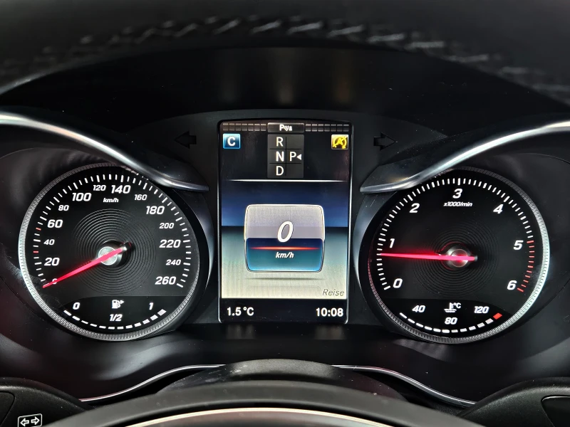 Mercedes-Benz GLC 220 AMG/4MAT/9G/GERMANY/CAMERA/AIRMATIC/KEYLESS/LIZING, снимка 10 - Автомобили и джипове - 53187292