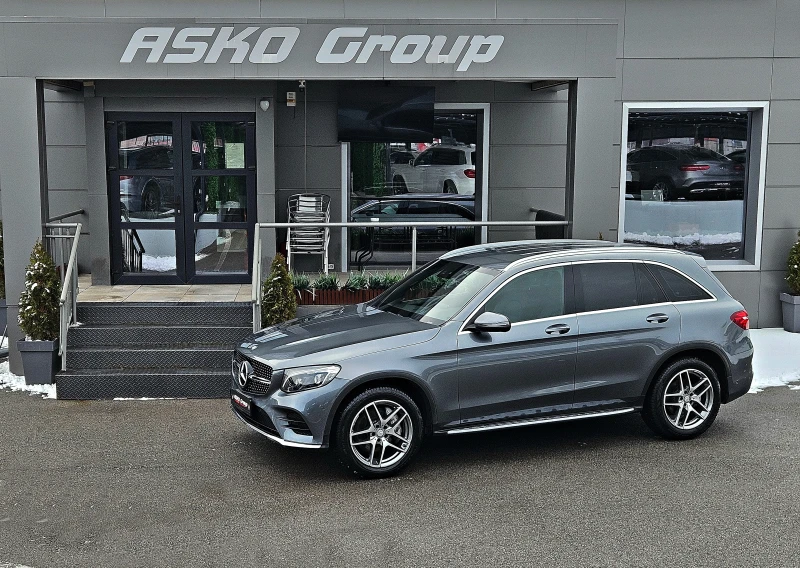 Mercedes-Benz GLC 220 AMG/4MAT/9G/GERMANY/CAMERA/AIRMATIC/KEYLESS/LIZING, снимка 17 - Автомобили и джипове - 53187292